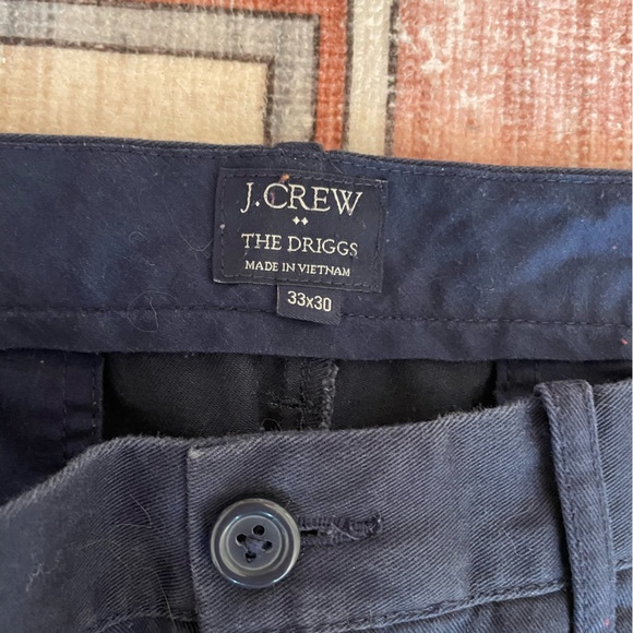 J Crew Driggs Pant Navy 33x20 - Picture 2 of 7